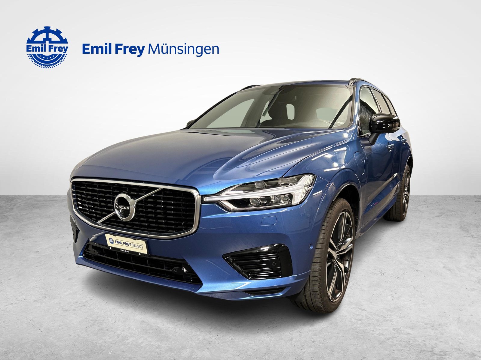 VOLVO XC60 2.0 T8 TE R-Design eAWD