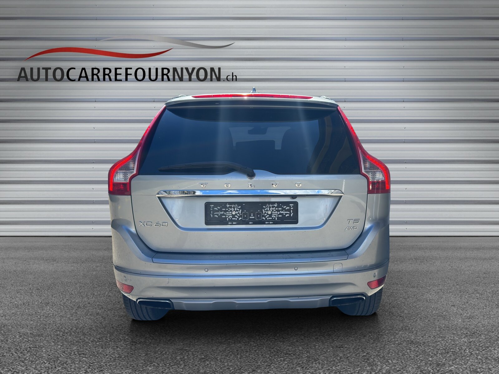 VOLVO XC60 T5 AWD Momentum Geartronic, Benzin, Occasion / Gebraucht, Automatik - 5