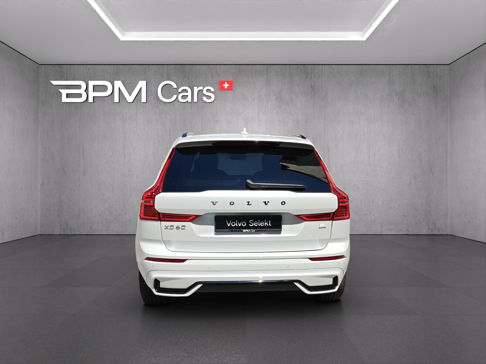 VOLVO XC60 2.0 T8 TE R-Design eAWD, Hybride Rechargeable Essence/Électricité, Occasion / Utilisé, Automatique - 3