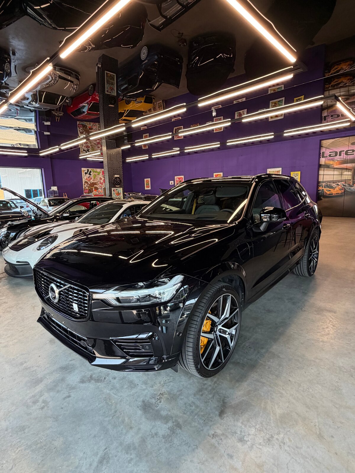 VOLVO XC60 T8 eAWD Polestar Geartronic, Plug-in-Hybrid Benzin/Elektro, Occasion / Gebraucht, Automatik - 3