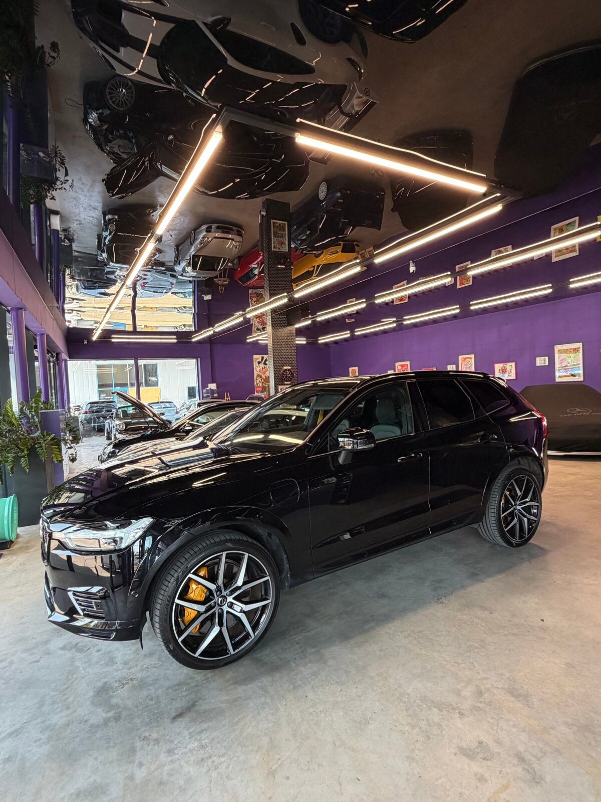 VOLVO XC60 T8 eAWD Polestar Geartronic, Plug-in-Hybrid Benzin/Elektro, Occasion / Gebraucht, Automatik - 4