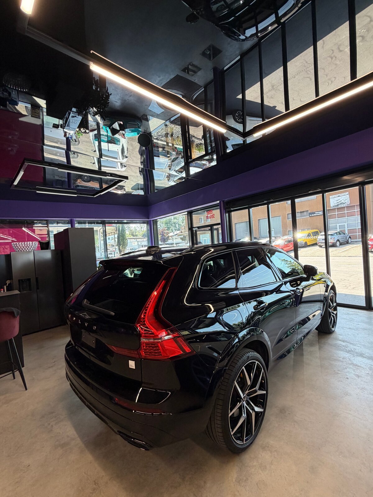 VOLVO XC60 T8 eAWD Polestar Geartronic, Plug-in-Hybrid Benzin/Elektro, Occasion / Gebraucht, Automatik - 5