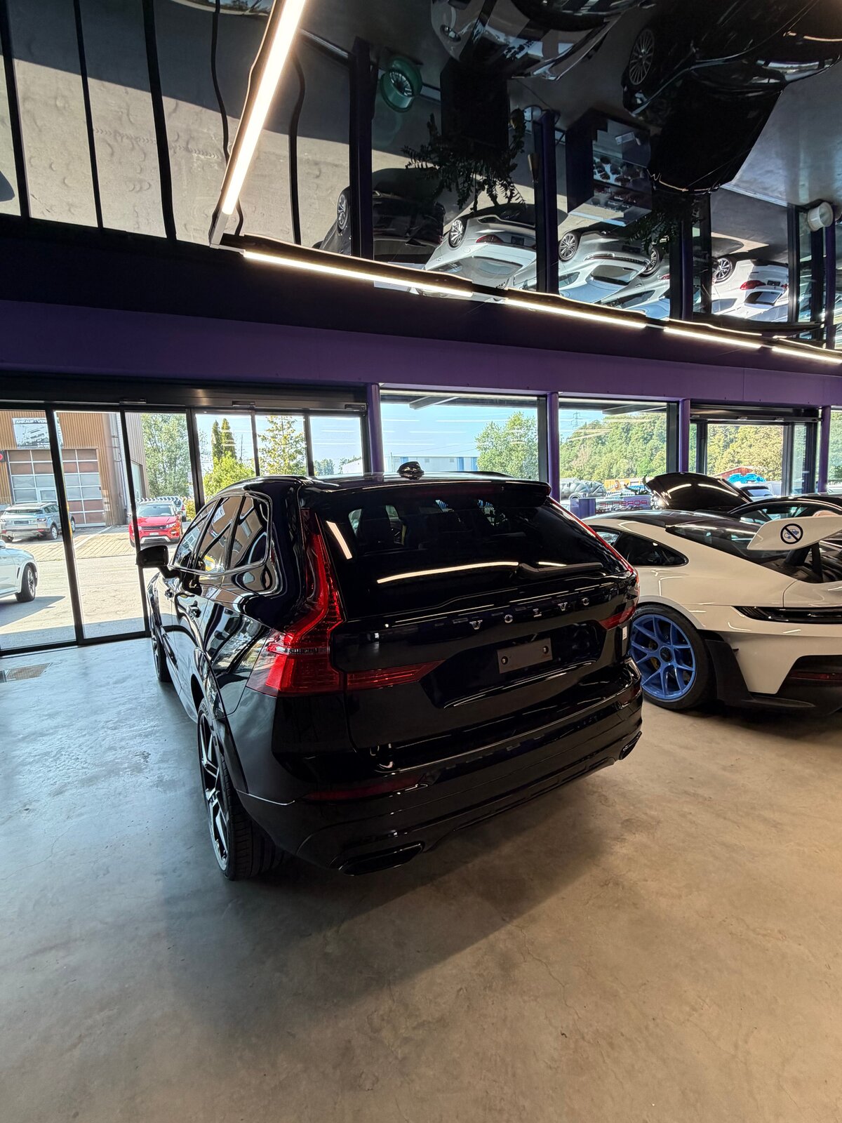 VOLVO XC60 T8 eAWD Polestar Geartronic, Plug-in-Hybrid Benzin/Elektro, Occasion / Gebraucht, Automatik - 6