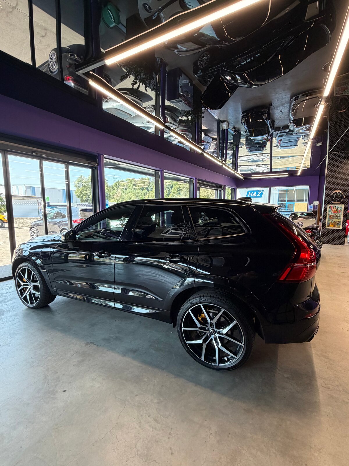 VOLVO XC60 T8 eAWD Polestar Geartronic, Plug-in-Hybrid Benzin/Elektro, Occasion / Gebraucht, Automatik - 7