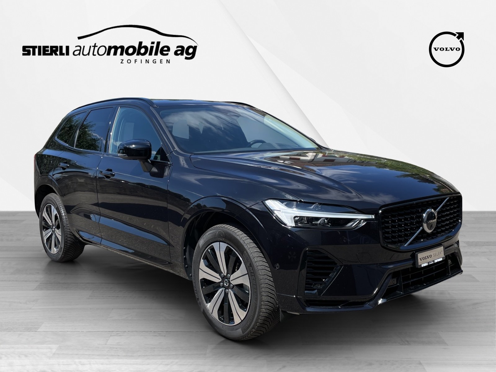 VOLVO XC60 2.0 T6 TE Plus Dark eAWD, Plug-in-Hybrid Benzin/Elektro, Occasion / Gebraucht, Automatik - 3