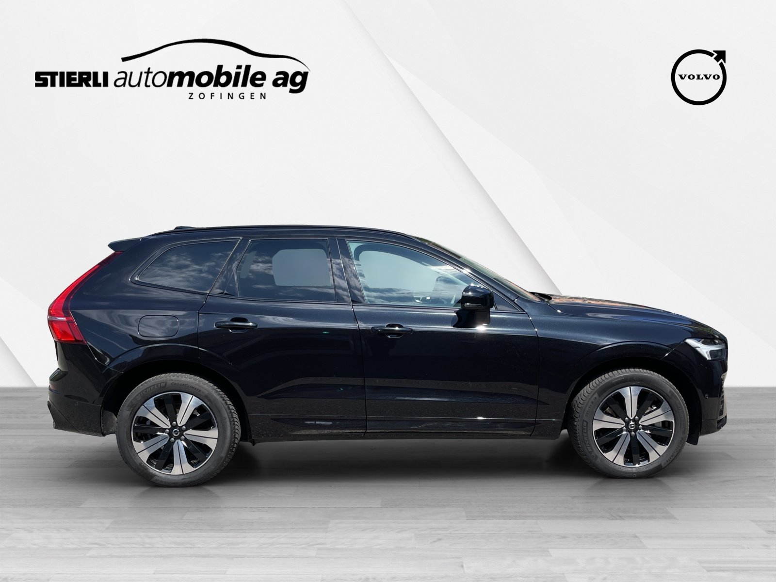 VOLVO XC60 2.0 T6 TE Plus Dark eAWD, Plug-in-Hybrid Benzin/Elektro, Occasion / Gebraucht, Automatik - 4