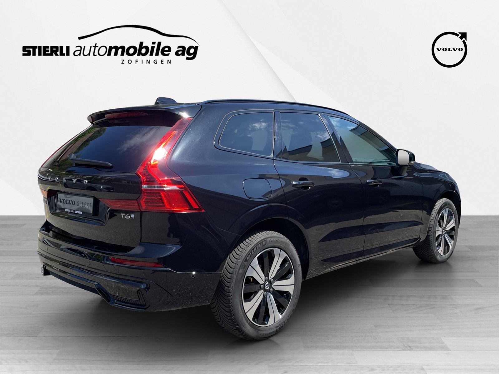 VOLVO XC60 2.0 T6 TE Plus Dark eAWD, Plug-in-Hybrid Benzin/Elektro, Occasion / Gebraucht, Automatik - 5