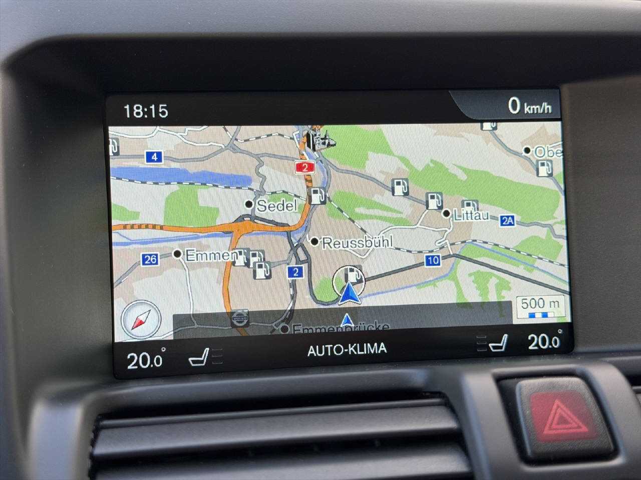 VOLVO XC60 2.0 T5 Summum AWD, Benzina, Occasioni / Usate, Automatico - 6