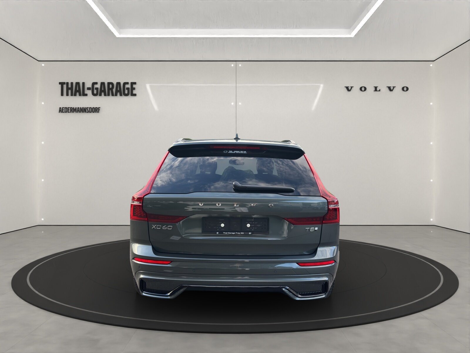 VOLVO XC60 2.0 T8 TE Ultra Dark eAWD, Plug-in-Hybrid Petrol/Electric, Second hand / Used, Automatic - 3