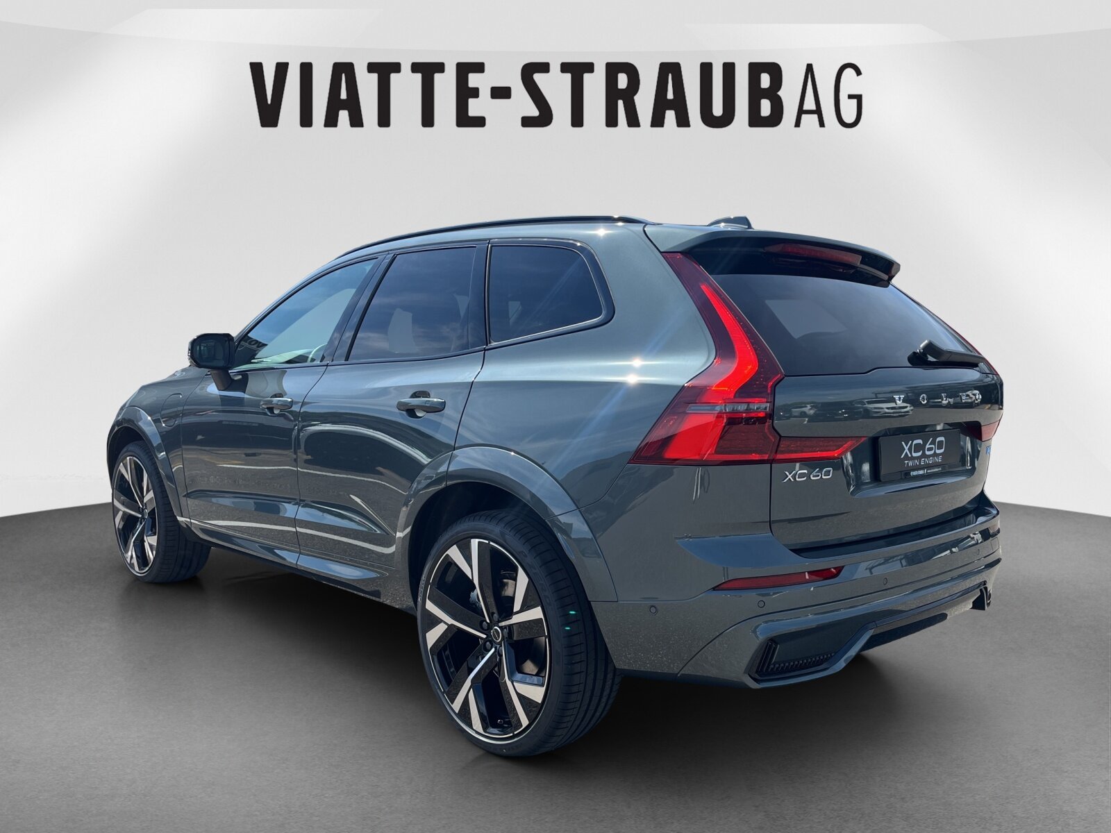 VOLVO XC60 2.0 T6 TE Ultra Dark eAWD, Plug-in-Hybrid Benzina/Elettrica, Occasioni / Usate, Automatico - 3