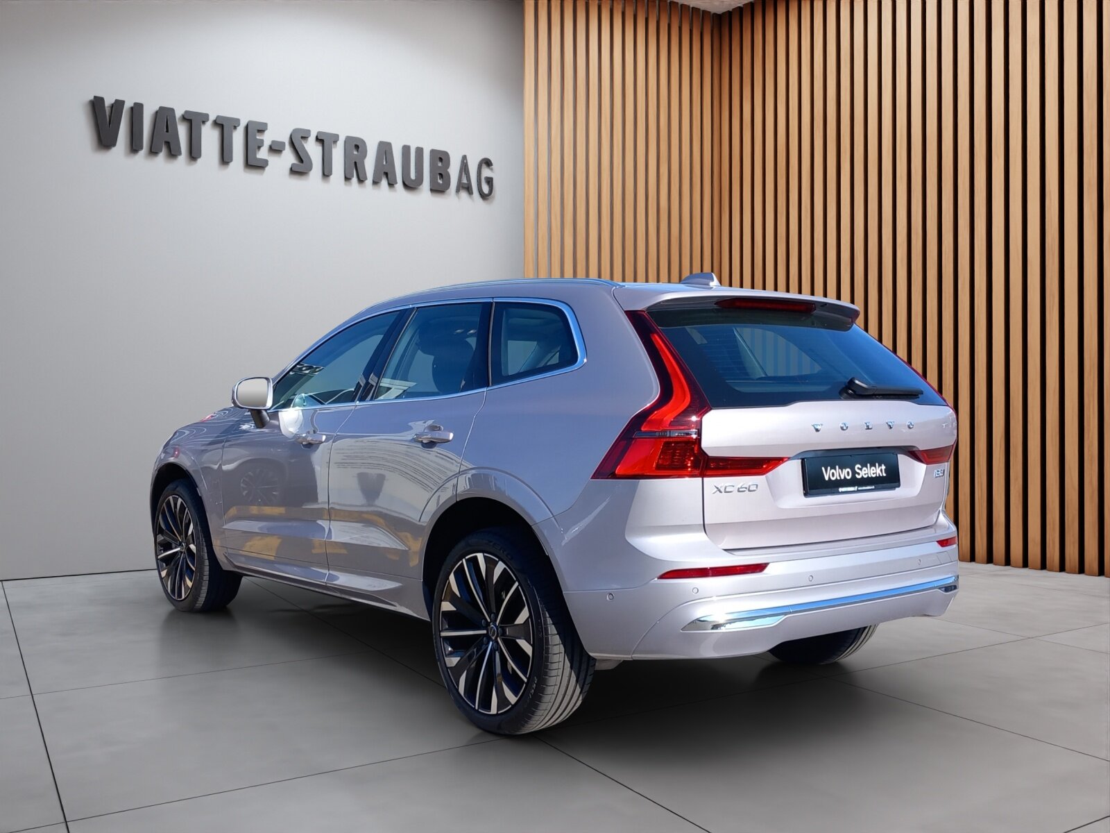 VOLVO XC60 2.0 B5 MH Ultra Bright AWD, Hybride Leggero Benzina/Elettrica, Occasioni / Usate, Automatico - 3