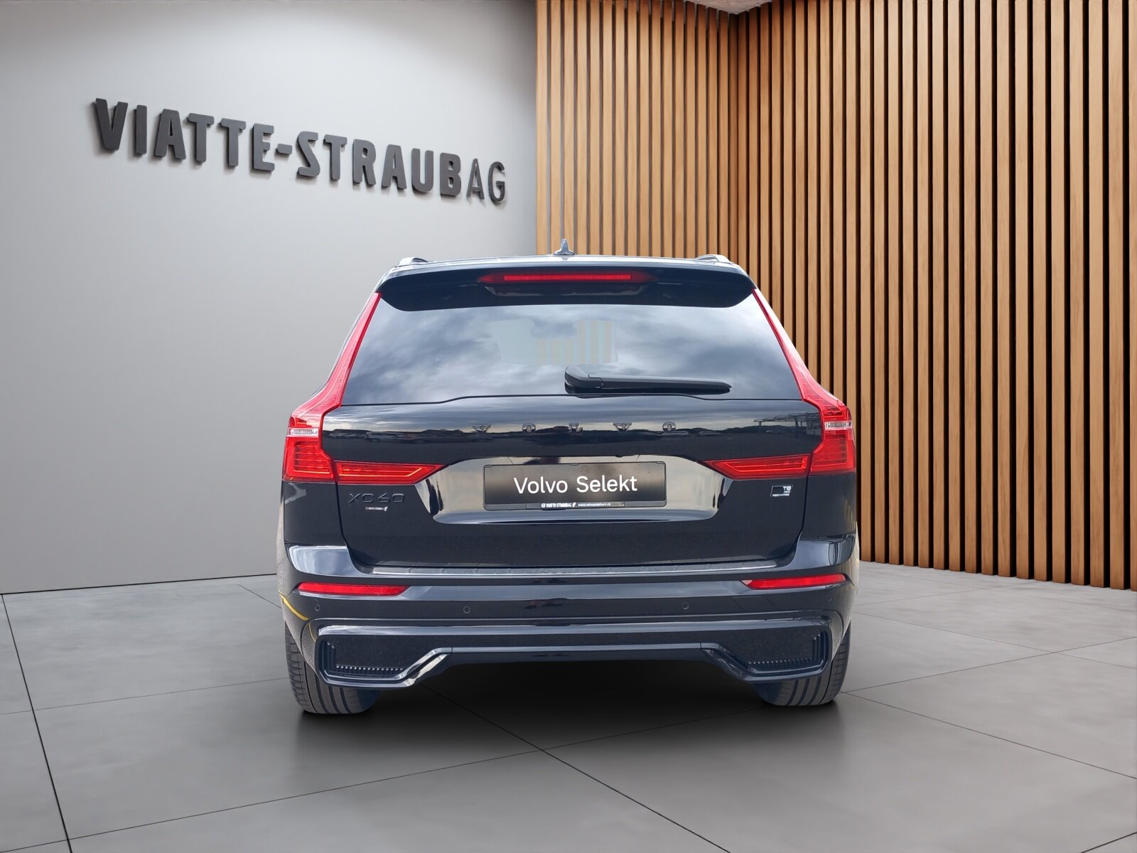 VOLVO XC60 2.0 T8 TE XCENTRIC Black Edition eAWD, Plug-in-Hybrid Benzina/Elettrica, Occasioni / Usate, Automatico - 2