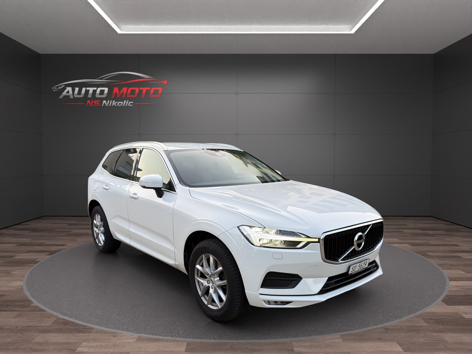 VOLVO XC60 B4 Diesel Mild Hybrid AWD Inscription Geartronic