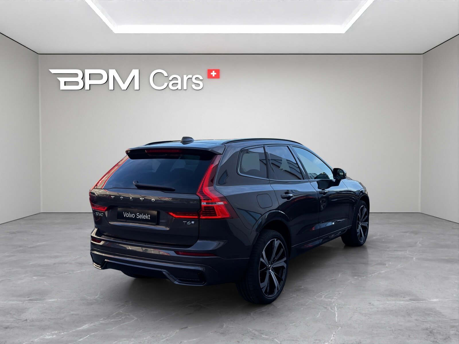 VOLVO XC60 2.0 T6 TE Ultra Dark eAWD, Plug-in-Hybrid Benzin/Elektro, Occasion / Gebraucht, Automatik - 3