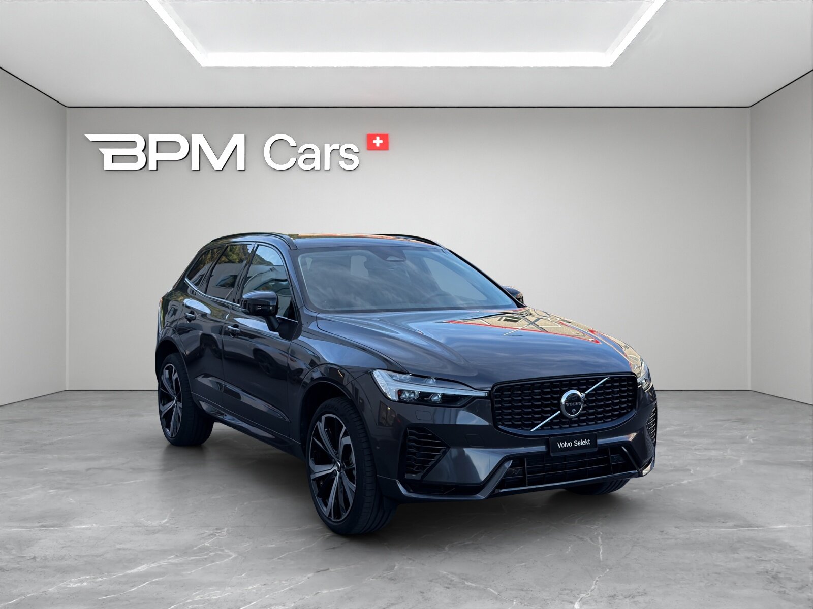 VOLVO XC60 2.0 T6 TE Ultra Dark eAWD, Plug-in-Hybrid Benzin/Elektro, Occasion / Gebraucht, Automatik - 4