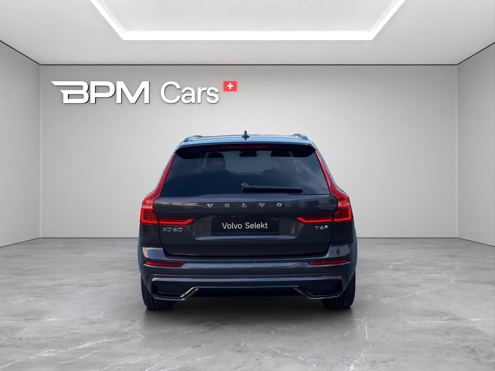 VOLVO XC60 2.0 T6 TE Ultra Dark eAWD, Plug-in-Hybrid Benzin/Elektro, Occasion / Gebraucht, Automatik - 5