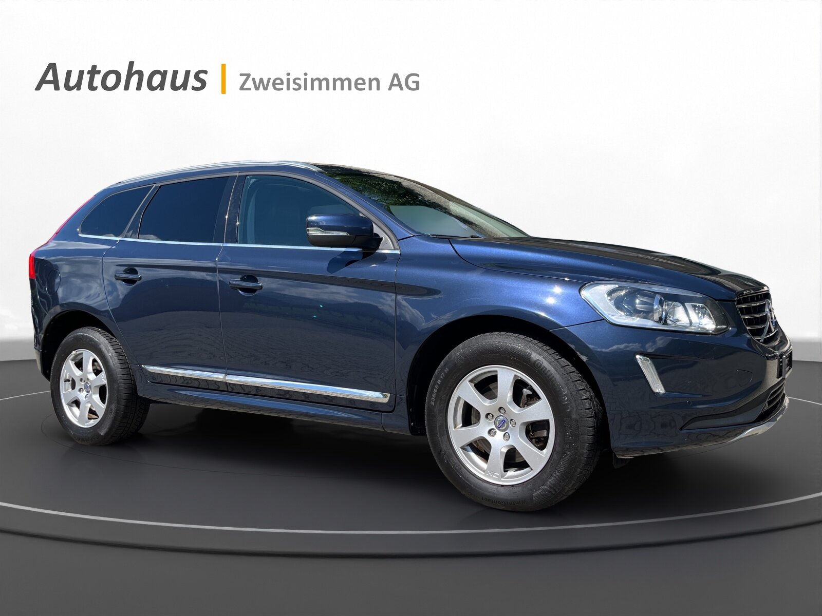 VOLVO XC60 D5 AWD Summum Geartronic, Diesel, Occasion / Utilisé, Automatique - 5