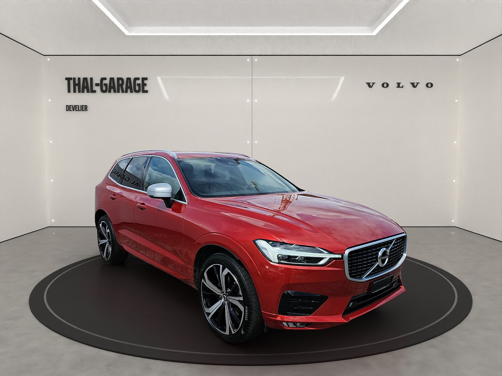 VOLVO XC60 2.0 D5 R-Design AWD, Diesel, Occasion / Gebraucht, Automatik - 3