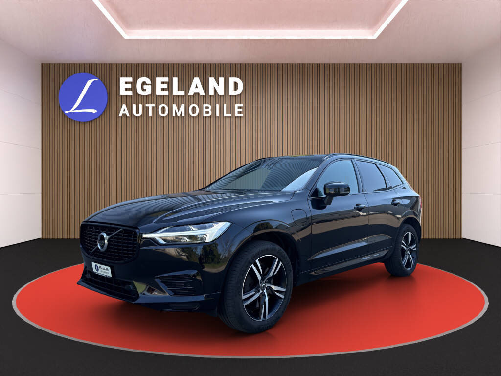 VOLVO XC60 2.0 T8 TE R-Design eAWD