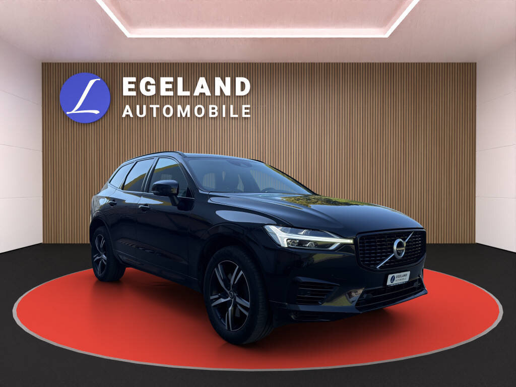 VOLVO XC60 2.0 T8 TE R-Design eAWD, Plug-in-Hybrid Petrol/Electric, Second hand / Used, Automatic - 2