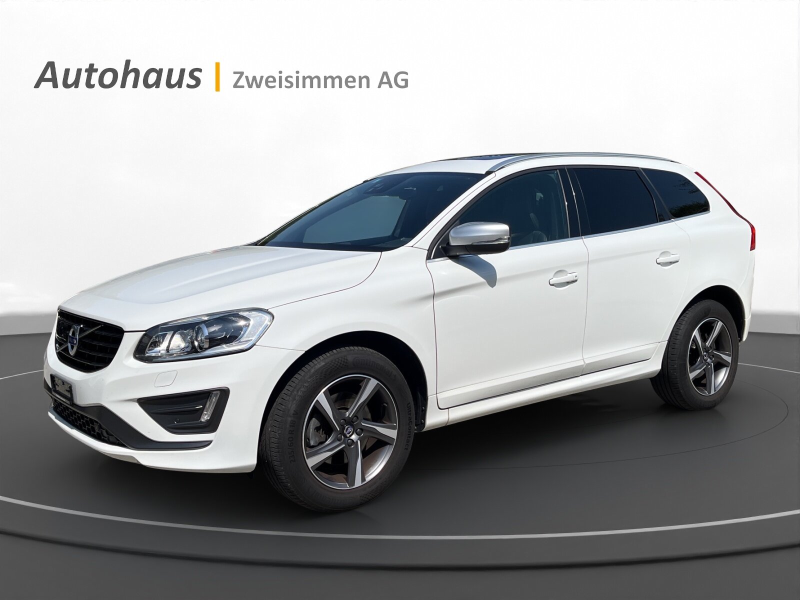 VOLVO XC60 D5 AWD Momentum R-Design Geartronic
