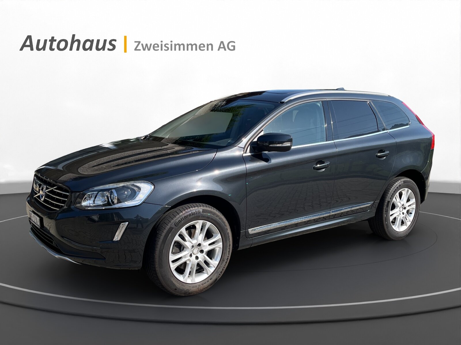 VOLVO XC60 T5 Summum Geartronic