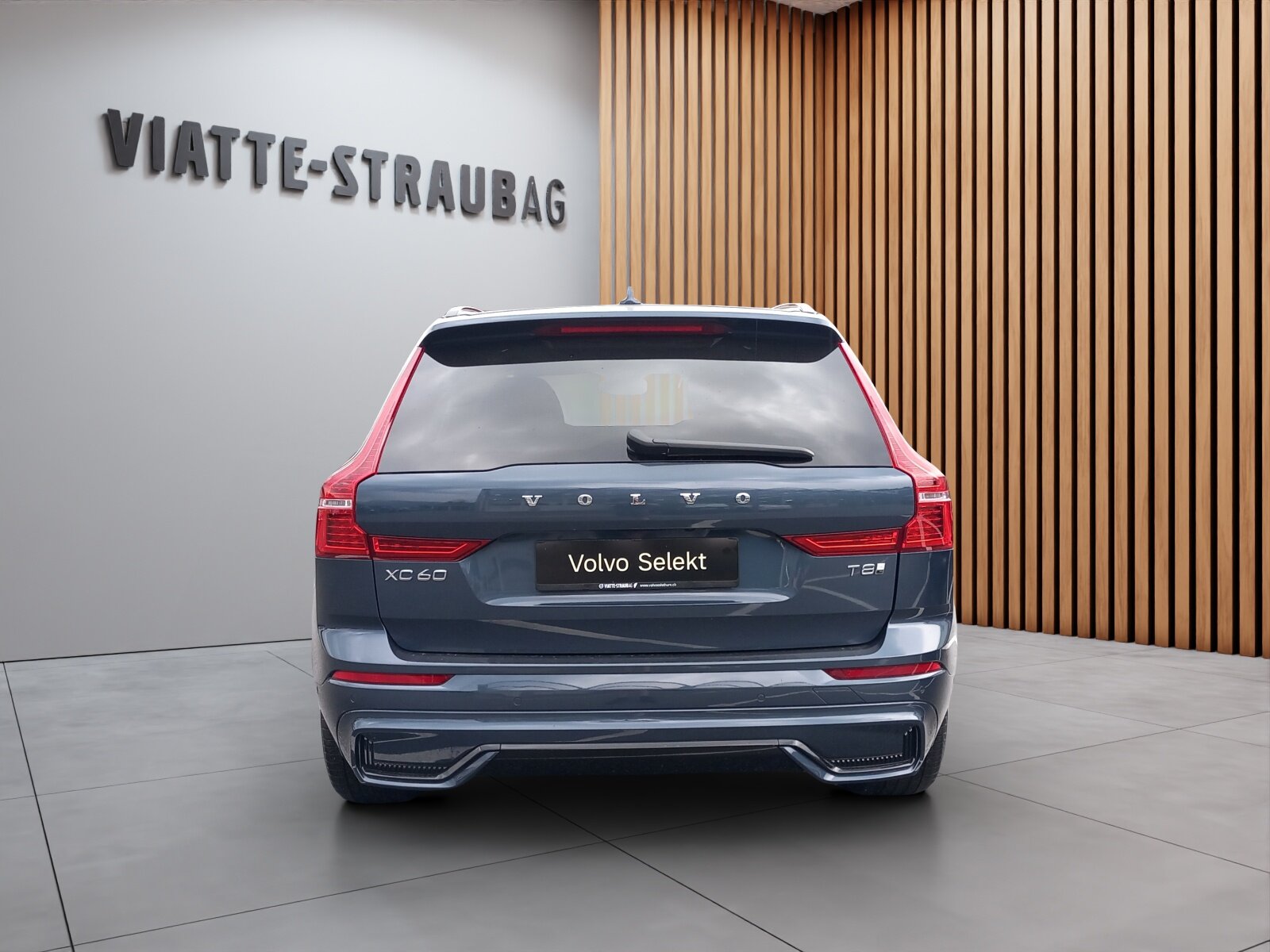 VOLVO XC60 2.0 T8 TE XCLUSIVE Ultra Dark eAWD, Plug-in-Hybrid Benzin/Elektro, Occasion / Gebraucht, Automatik - 5