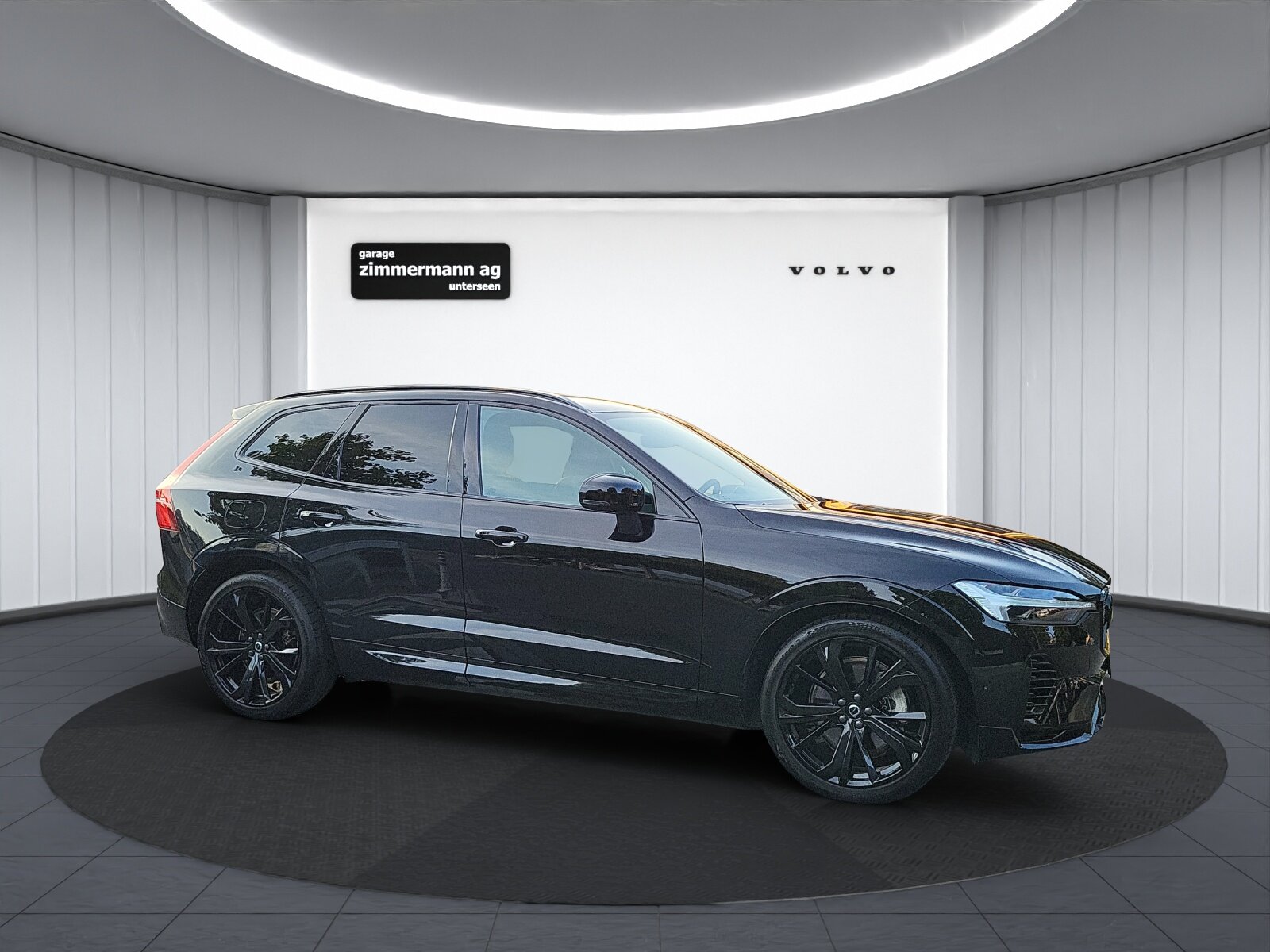 VOLVO XC60 2.0 T8 TE XCENTRIC Black Edition eAWD, Plug-in-Hybrid Benzin/Elektro, Occasion / Gebraucht, Automatik - 4