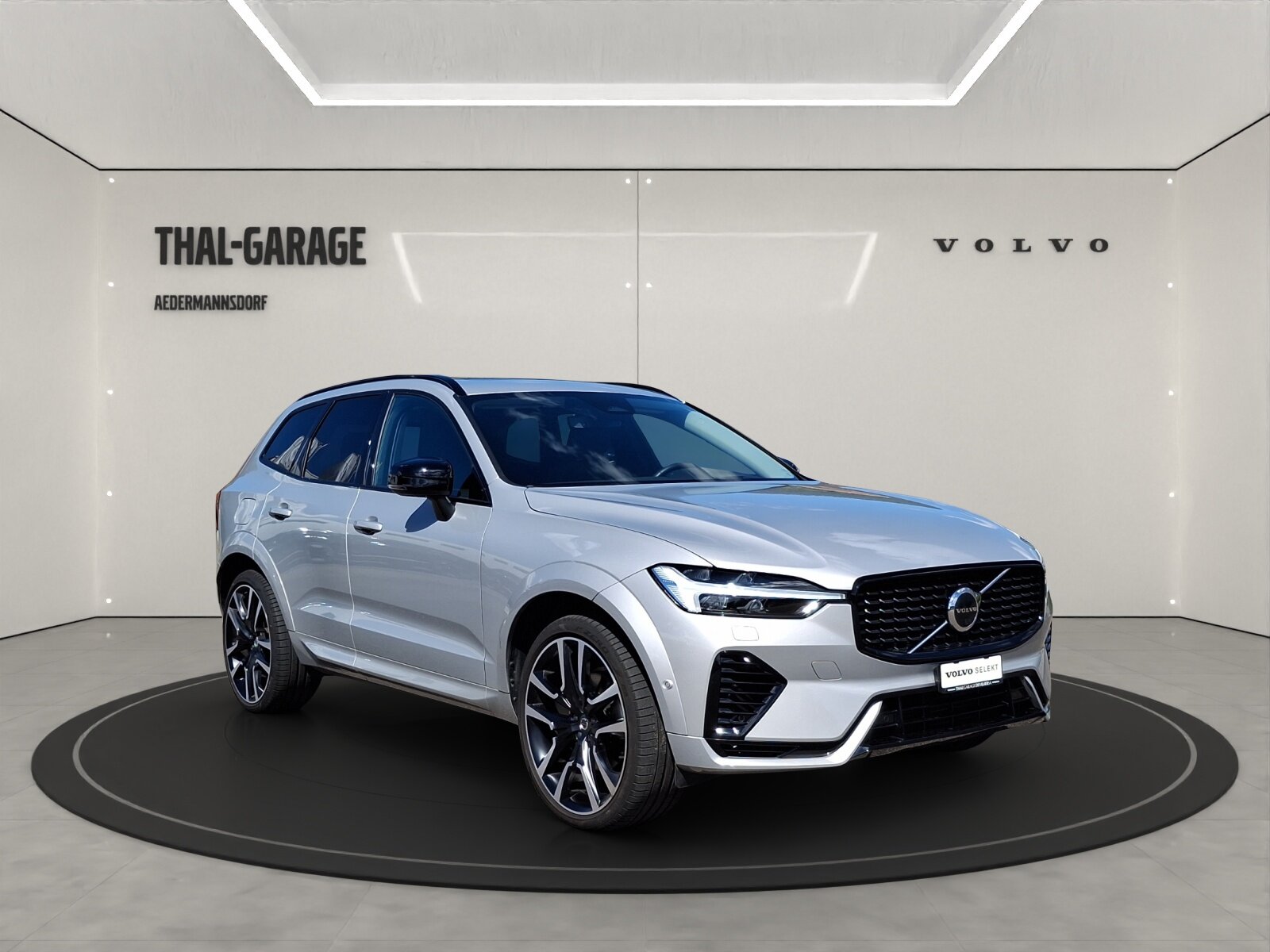 VOLVO XC60 2.0 T8 TE Ultimate Dark eAWD, Hybride Rechargeable Essence/Électricité, Occasion / Utilisé, Automatique - 3