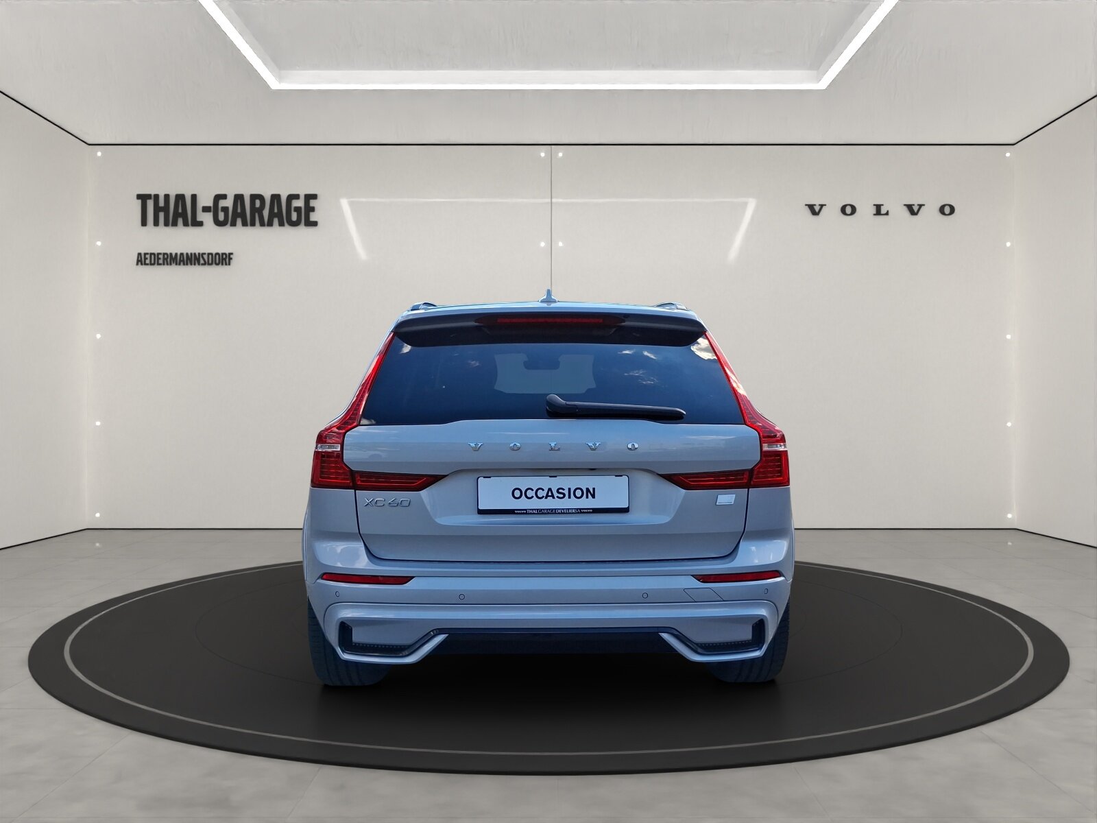VOLVO XC60 2.0 T8 TE Ultimate Dark eAWD, Hybride Rechargeable Essence/Électricité, Occasion / Utilisé, Automatique - 5