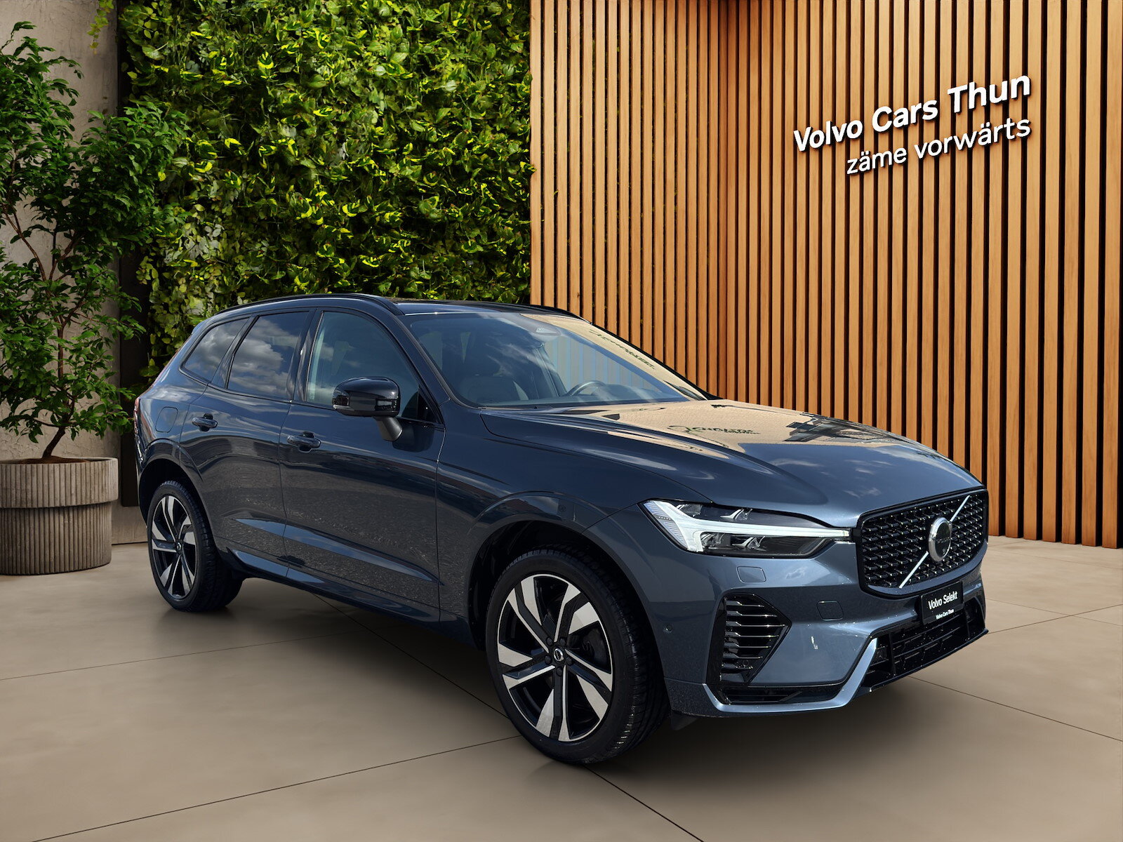 VOLVO XC60 2.0 T8 TE R-Design eAWD, Plug-in-Hybrid Benzina/Elettrica, Occasioni / Usate, Automatico - 3