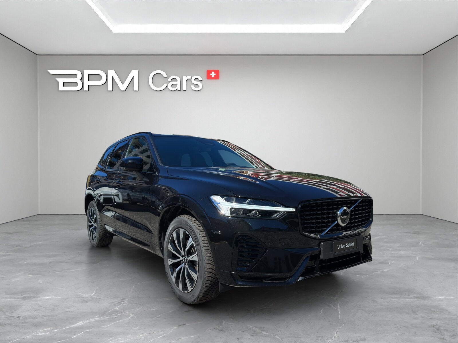 VOLVO XC60 2.0 B5 MH Plus Dark AWD, Hybride Léger Essence/Électricité, Occasion / Utilisé, Automatique - 5