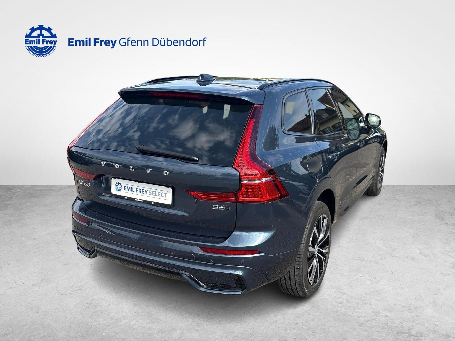 VOLVO XC60 2.0 B6 MH Ultimate Dark AWD, Mild-Hybrid Petrol/Electric, Second hand / Used, Automatic - 2
