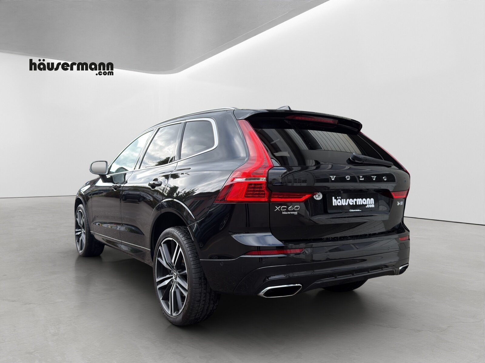 VOLVO XC60 2.0 T6 R-Design AWD, Essence, Occasion / Utilisé, Automatique - 4