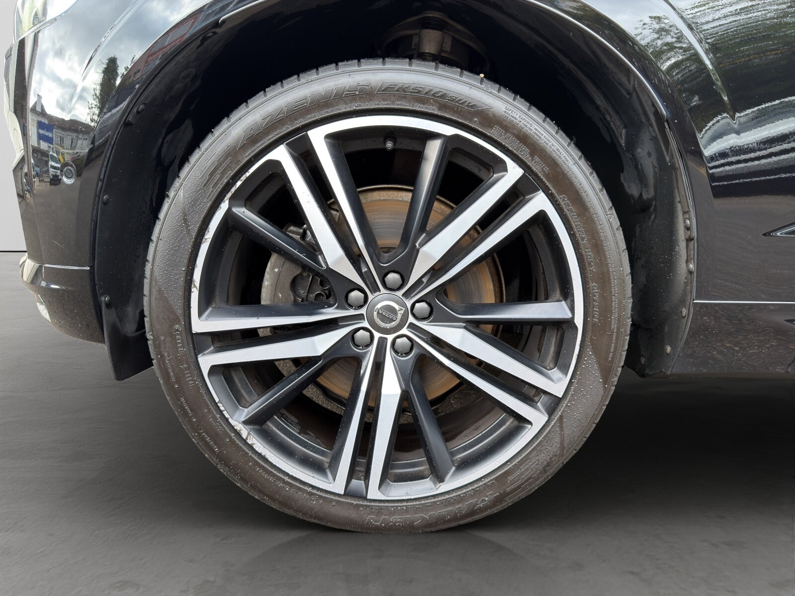 VOLVO XC60 2.0 T6 R-Design AWD, Essence, Occasion / Utilisé, Automatique - 7