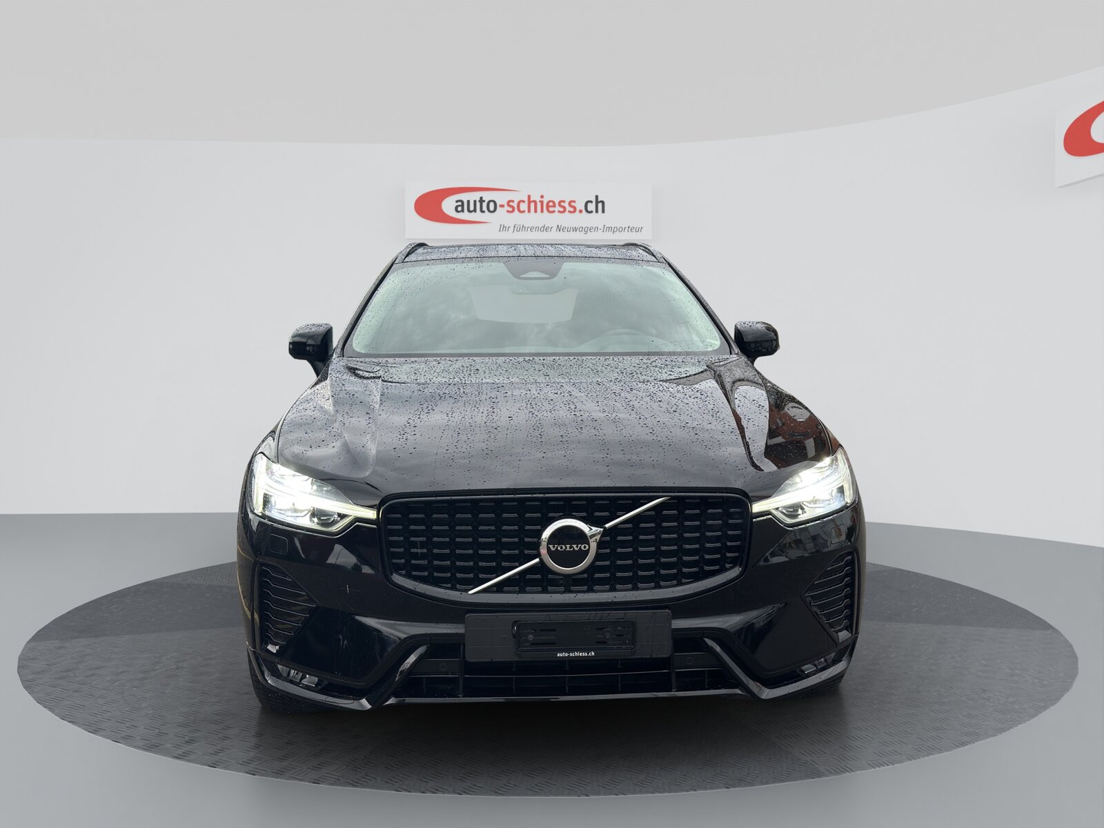 VOLVO XC60 B4 Diesel Mild Hybrid AWD Plus Dark Geartronic, Hybride Léger Diesel/Électricité, Occasion / Utilisé, Automatique - 2