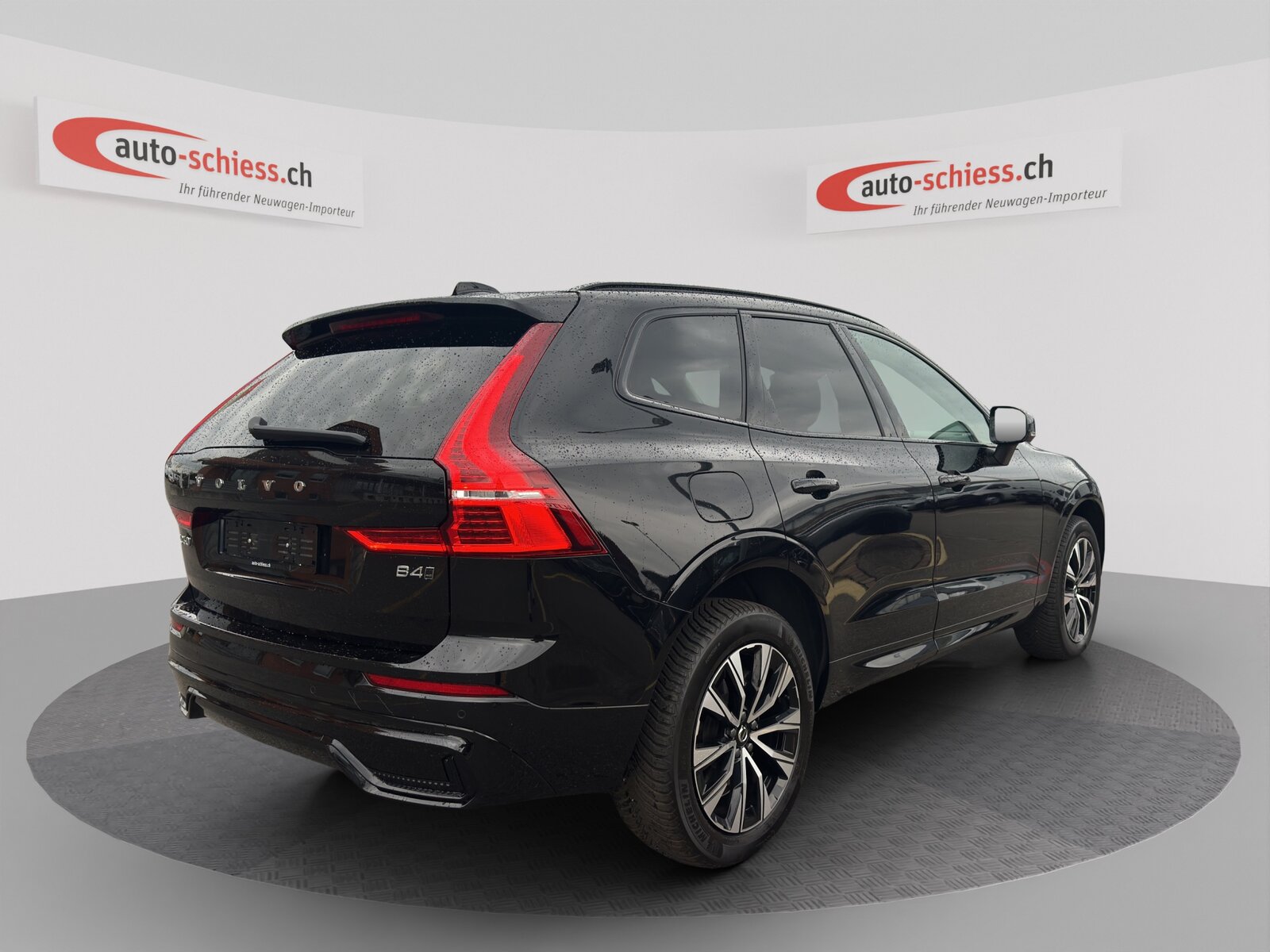 VOLVO XC60 B4 Diesel Mild Hybrid AWD Plus Dark Geartronic, Hybride Léger Diesel/Électricité, Occasion / Utilisé, Automatique - 6