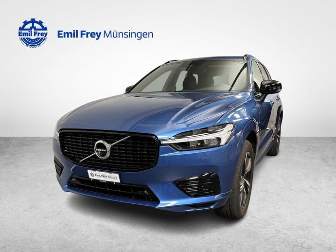 VOLVO XC60 2.0 T8 TE R-Design eAWD, Plug-in-Hybrid Petrol/Electric, Second hand / Used, Automatic