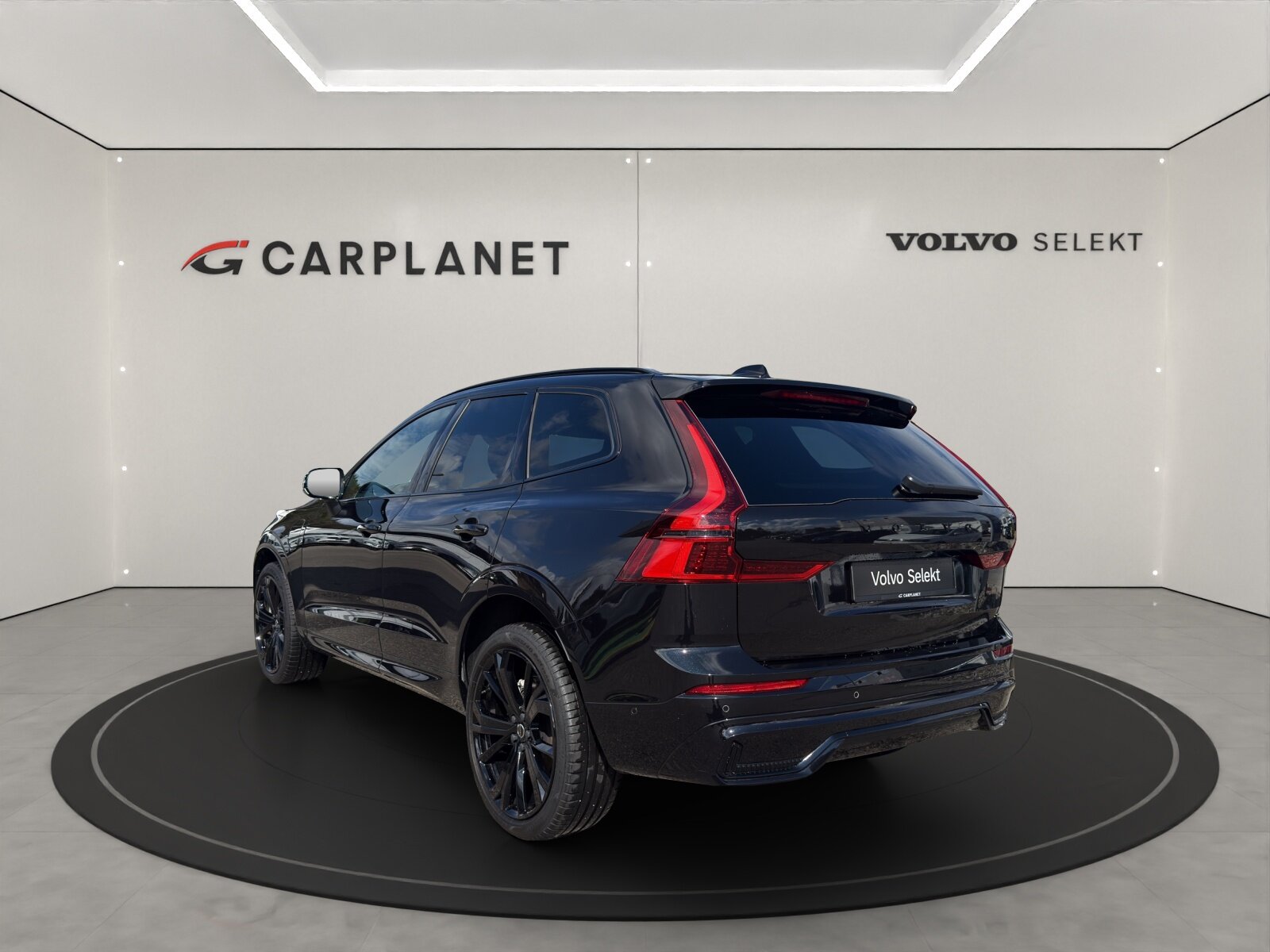 VOLVO XC60 2.0 T6 TE Black Edition eAWD, Plug-in-Hybrid Petrol/Electric, Second hand / Used, Automatic - 4