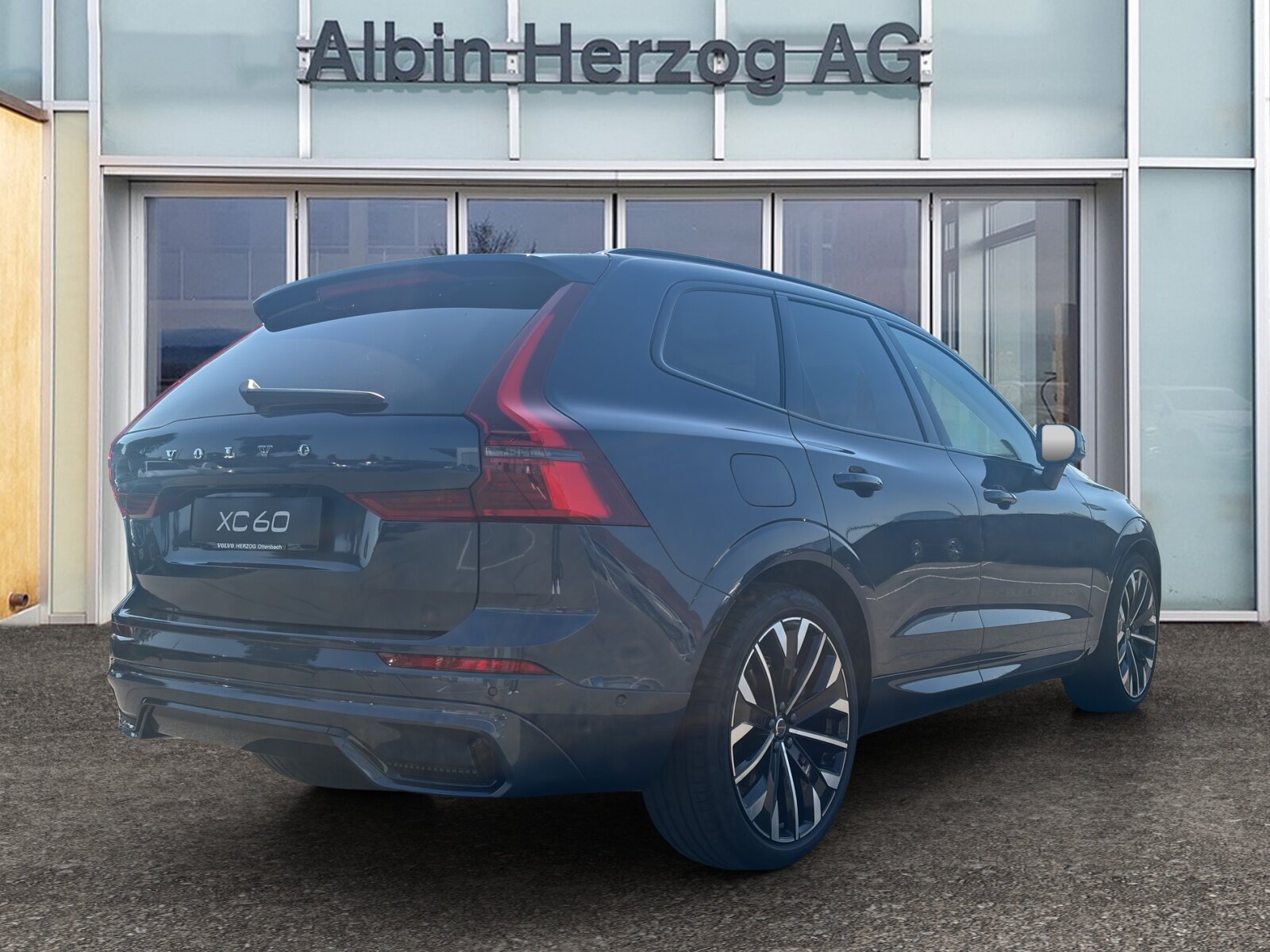 VOLVO XC60 2.0 T8 TE Ultra Dark eAWD, Plug-in-Hybrid Petrol/Electric, Second hand / Used, Automatic - 4