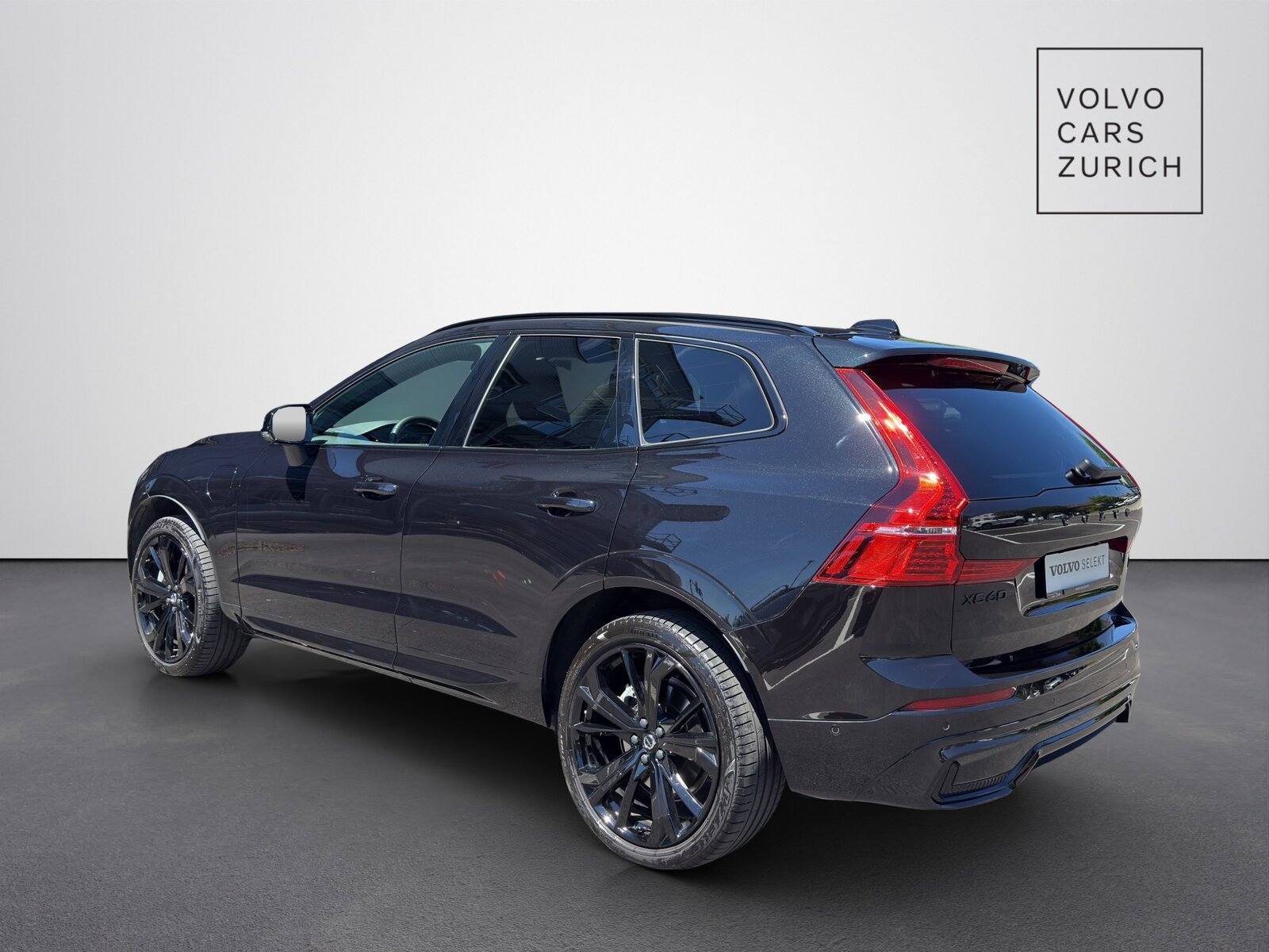 VOLVO XC60 2.0 T8 TE XCENTRIC Black Edition eAWD, Plug-in-Hybrid Petrol/Electric, Second hand / Used, Automatic - 2