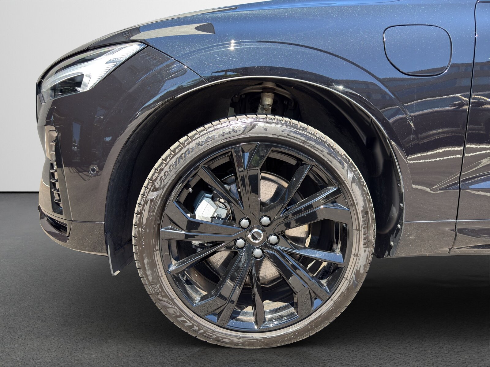 VOLVO XC60 2.0 T8 TE XCENTRIC Black Edition eAWD, Plug-in-Hybrid Petrol/Electric, Second hand / Used, Automatic - 7