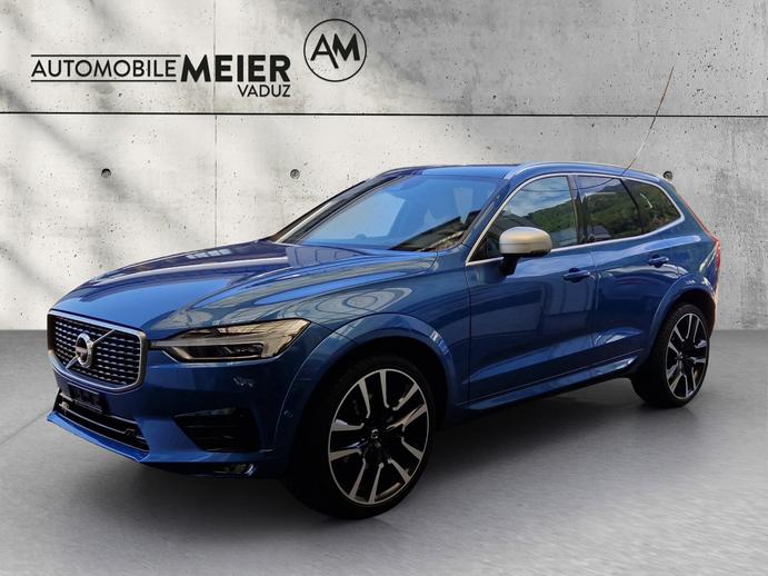 VOLVO XC60 2.0 T6 R-Design AWD, Essence, Occasion / Utilisé, Automatique