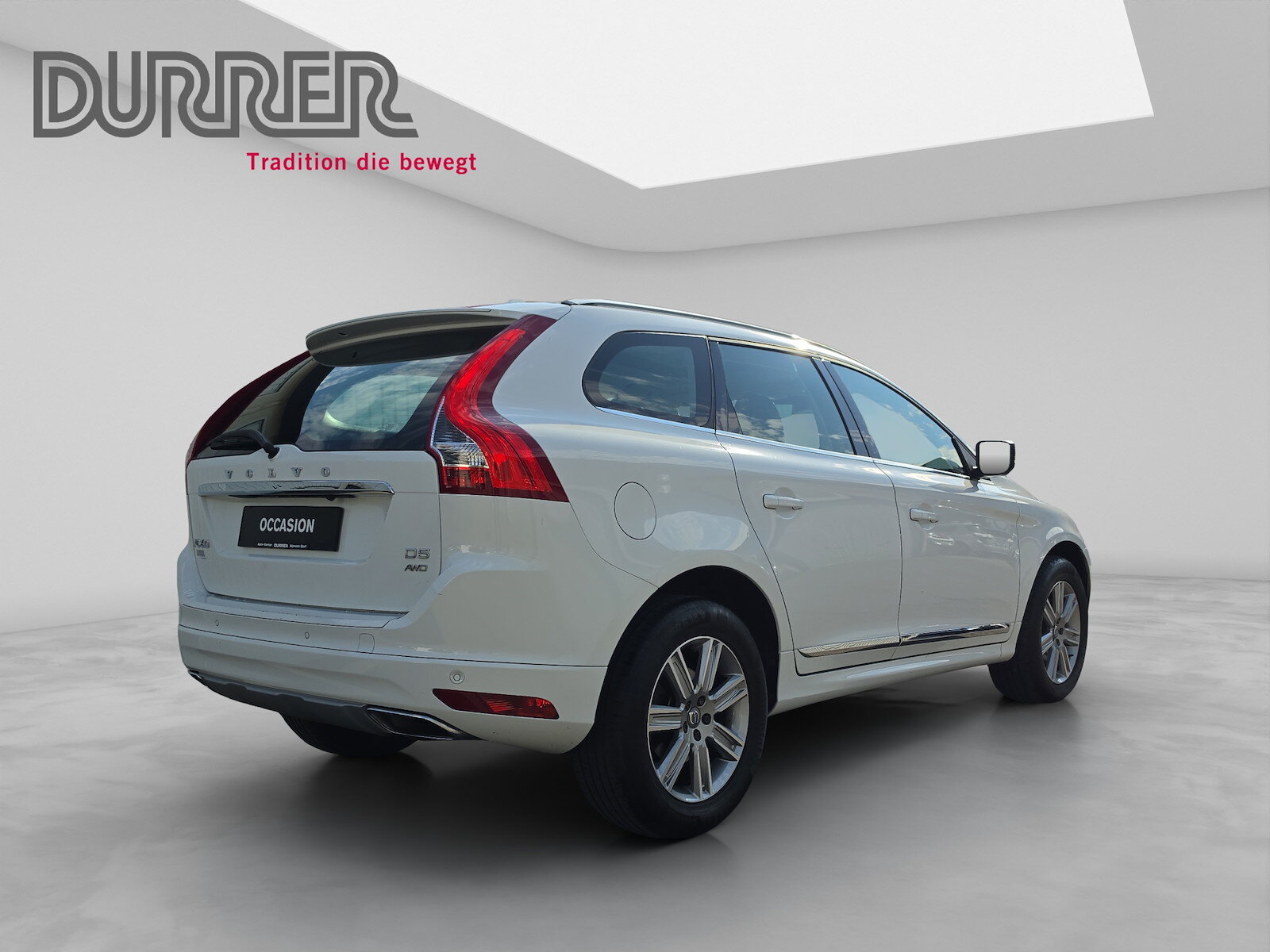 VOLVO XC60 2.4 D5 Summum AWD S/S, Diesel, Occasion / Utilisé, Automatique - 4