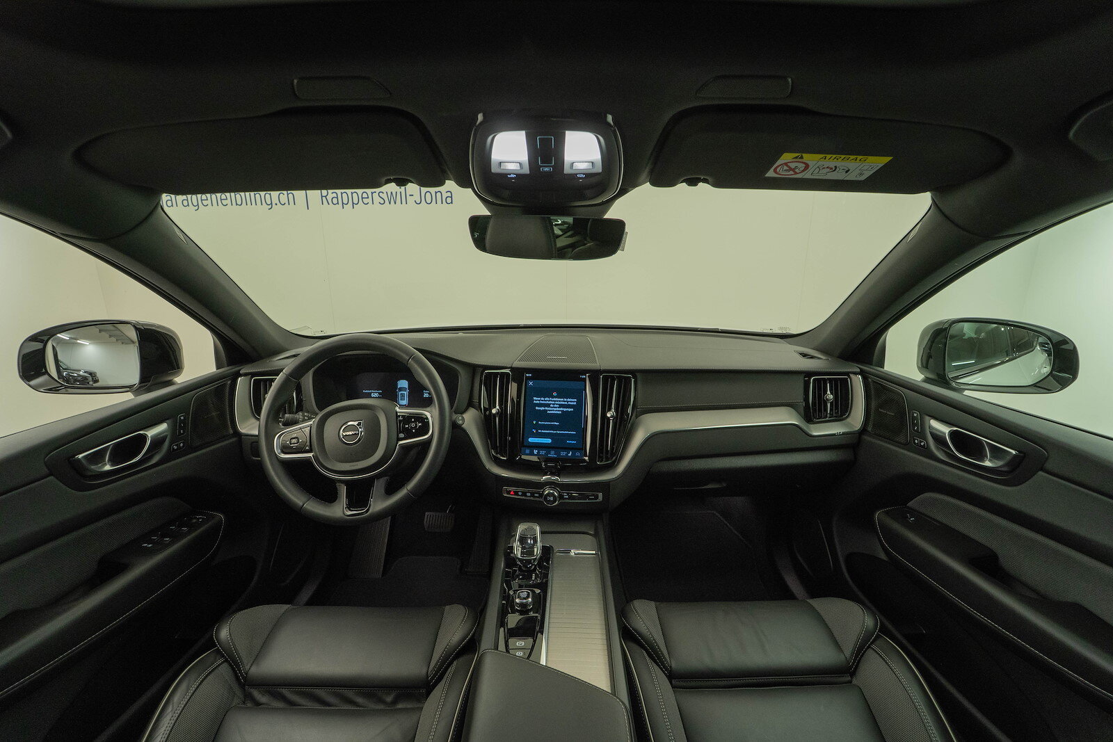 VOLVO XC60 2.0 T6 TE Ultimate Dark eAWD, Plug-in-Hybrid Petrol/Electric, Second hand / Used, Automatic - 6
