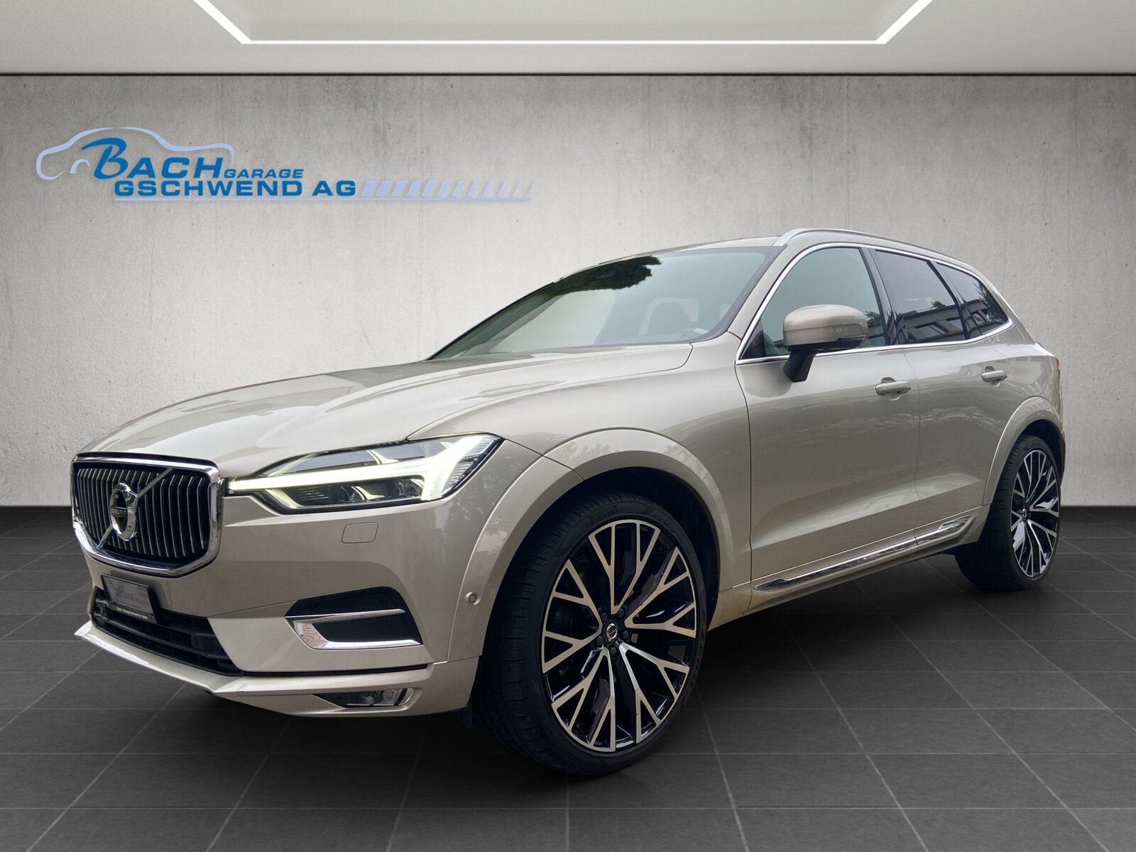 VOLVO XC60 T6 AWD Inscription Geartronic