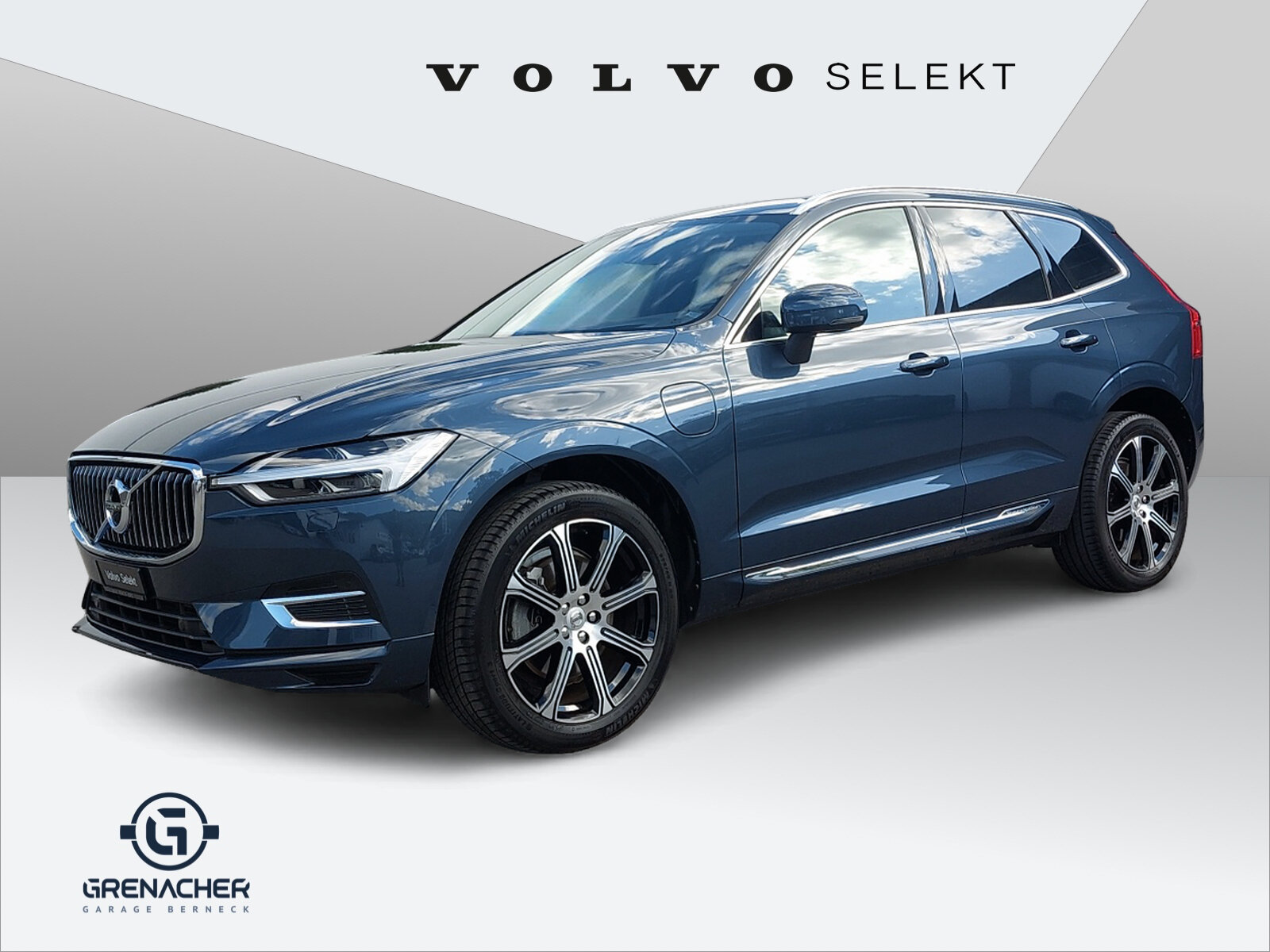 VOLVO XC60 2.0 T8 TE Inscription eAWD