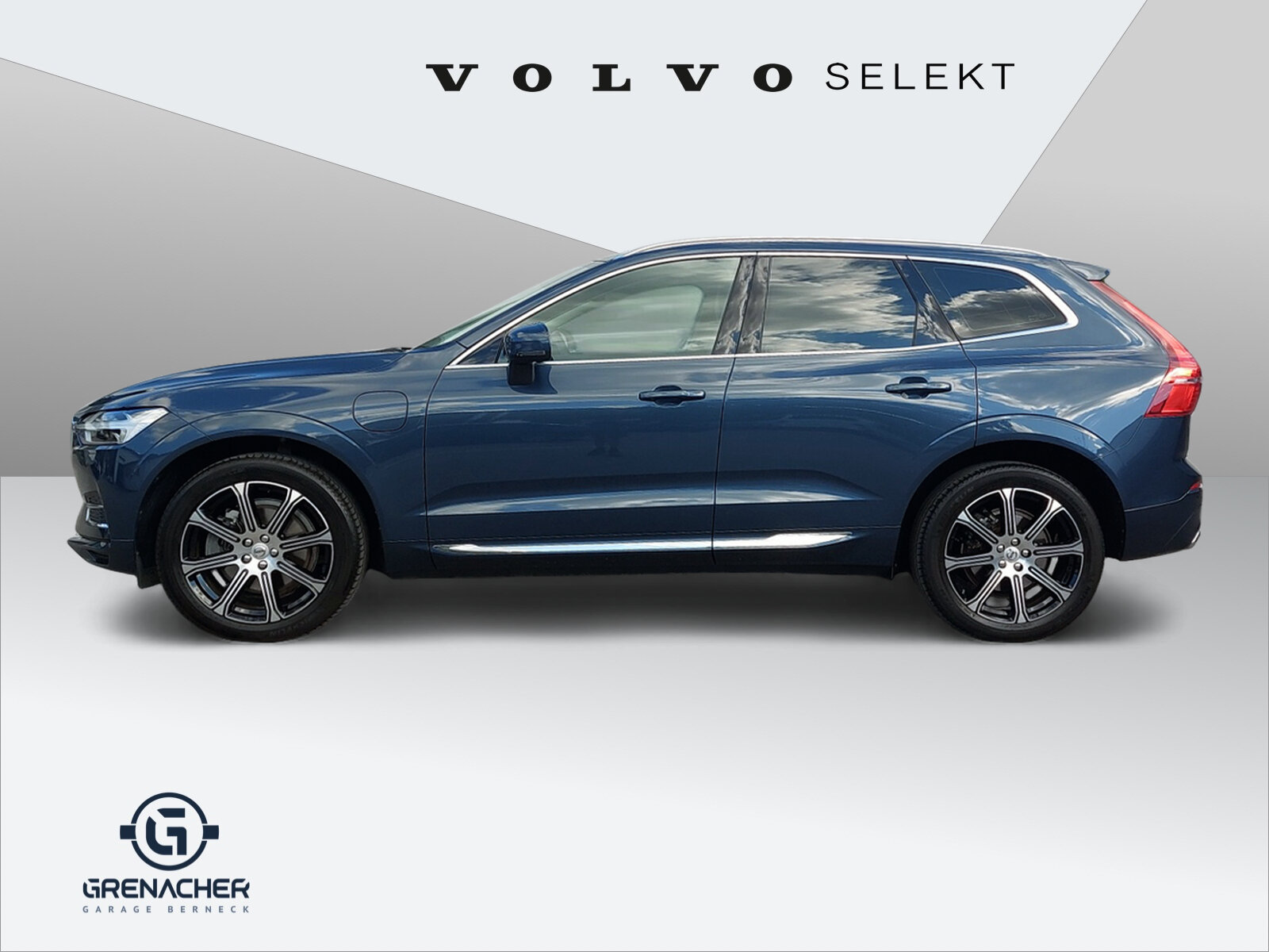 VOLVO XC60 2.0 T8 TE Inscription eAWD, Plug-in-Hybrid Petrol/Electric, Second hand / Used, Automatic - 2