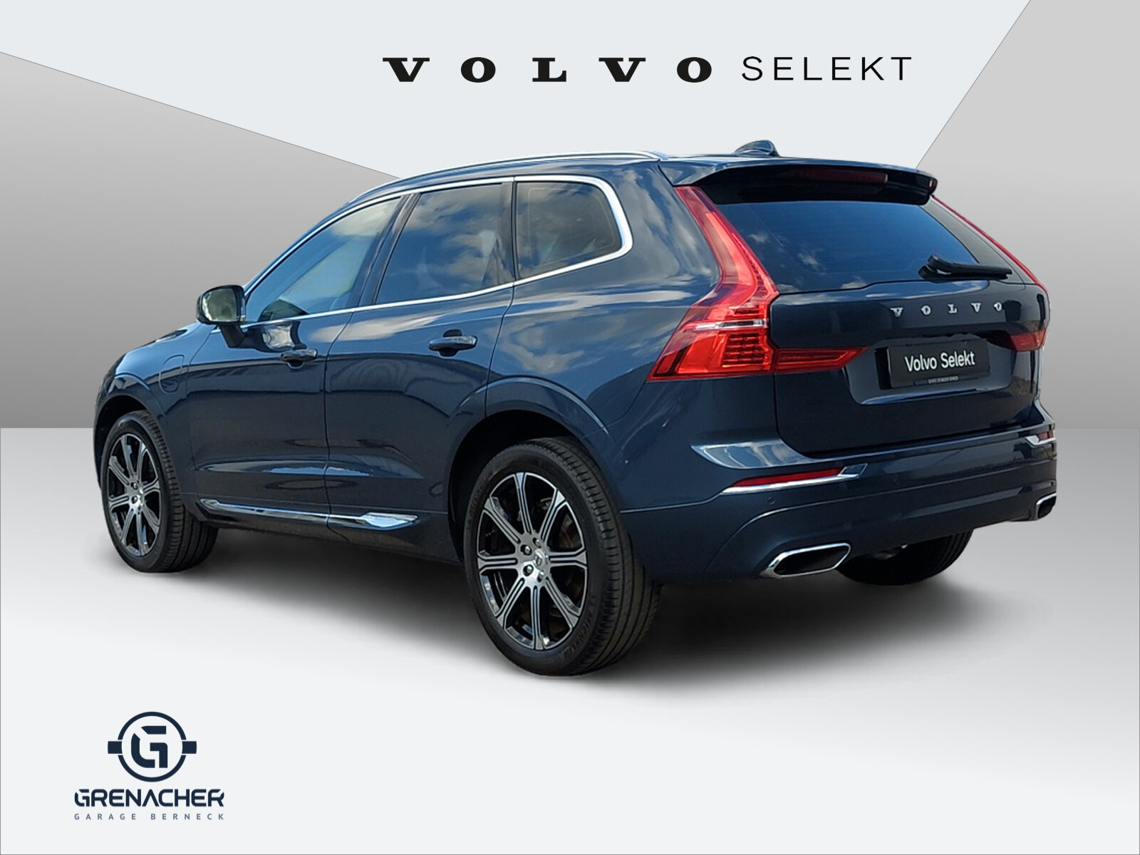 VOLVO XC60 2.0 T8 TE Inscription eAWD, Plug-in-Hybrid Petrol/Electric, Second hand / Used, Automatic - 4