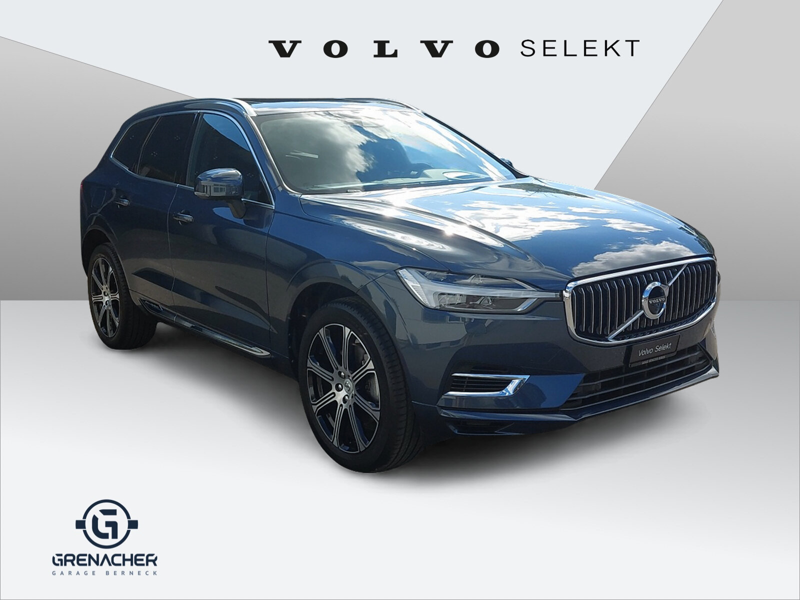 VOLVO XC60 2.0 T8 TE Inscription eAWD, Plug-in-Hybrid Petrol/Electric, Second hand / Used, Automatic - 5